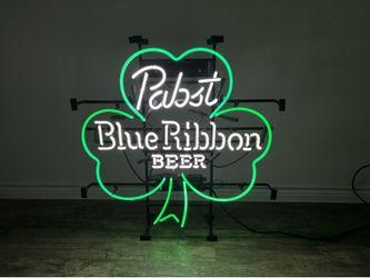 Pabst Blue Ribbon Beer Neon Sign