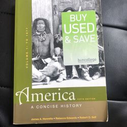 America A Concise History Fifth Edition