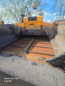 2014 leeboy 8500 paver