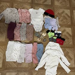 Newborn Clothes 