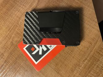 Wallet Carbon Fiber Card Holder