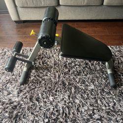 Sit-up Bench, ABS, Core, Crunches 