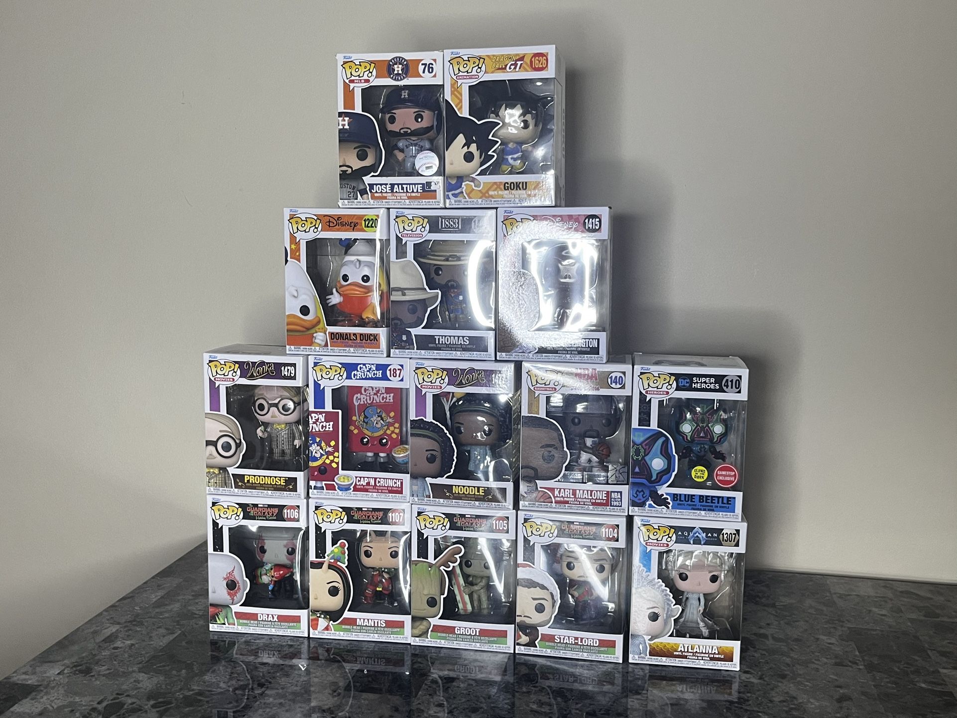 Funko Pops