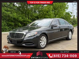 2015 Mercedes-Benz S 550