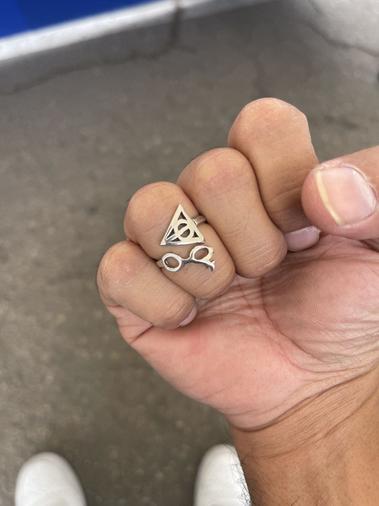 Harry Potter Ring (925 Sterling Silver)