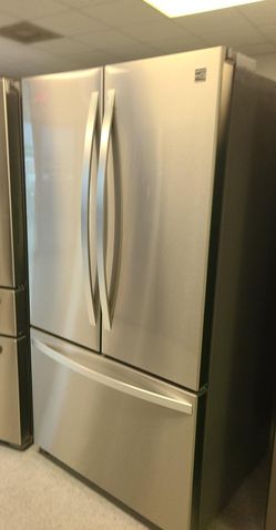 Kenmore French Door Stainless Steel Refrigerator
