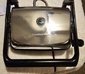 Hamilton Beach Sandwich Grill Model 25460A