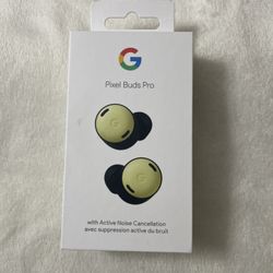 Google Pixel Buds Pro-Lemongrass