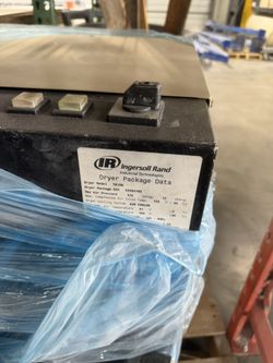 Ingersoll Rand Commercial Air Compressor and Dryer