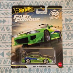 Premium Hotwheels Fast & Furious 1995 Mitsubishi Eclipse