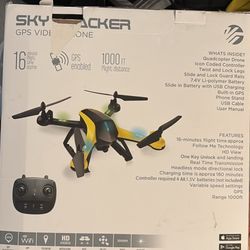 Sky tracker GPS Video Drone