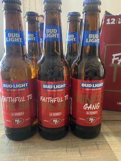 49ers Collectible Bottles