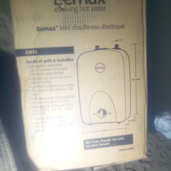 Eemax Electric Water Heater