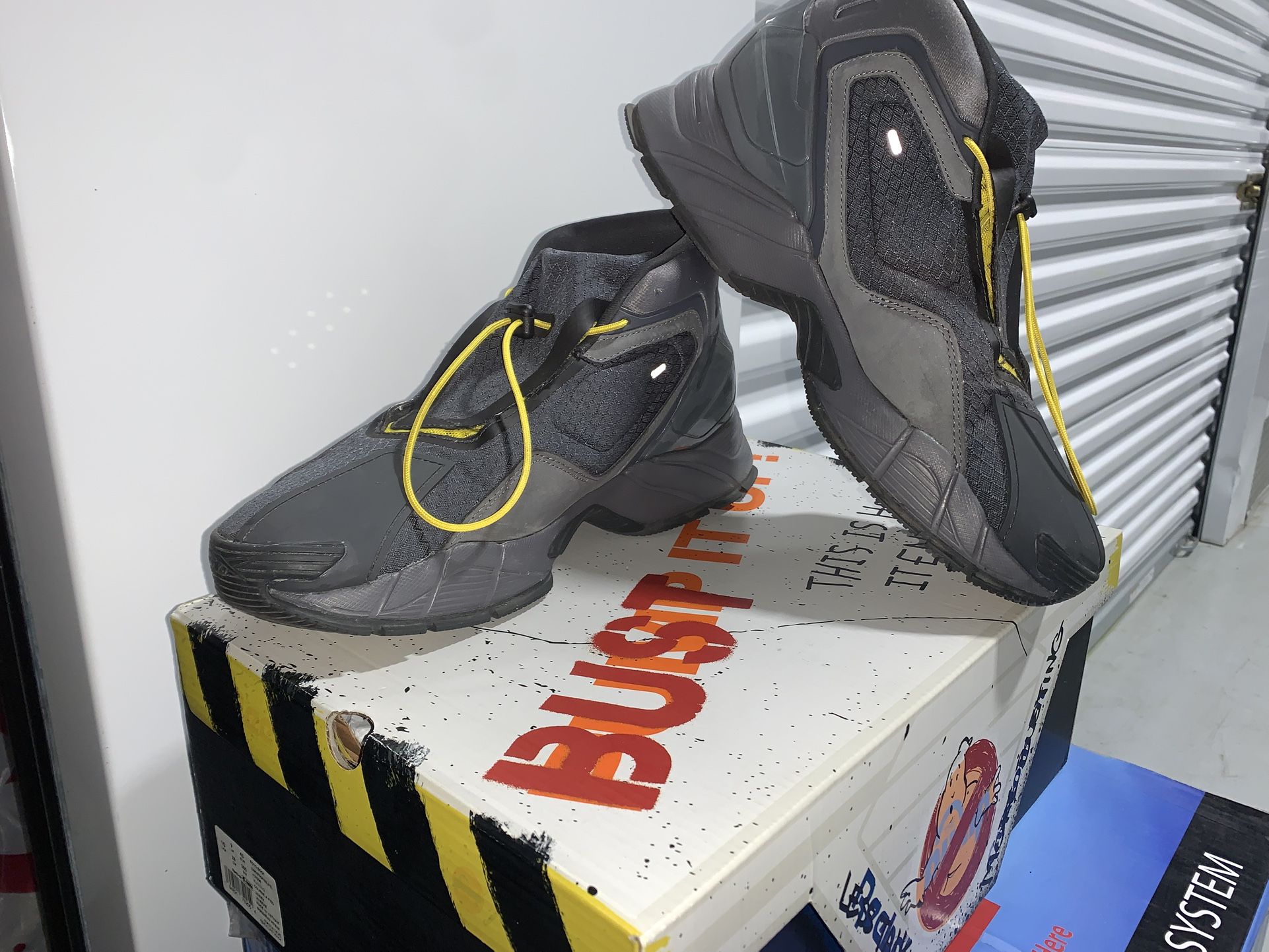 DMX Ghostbuster Ecto Boot