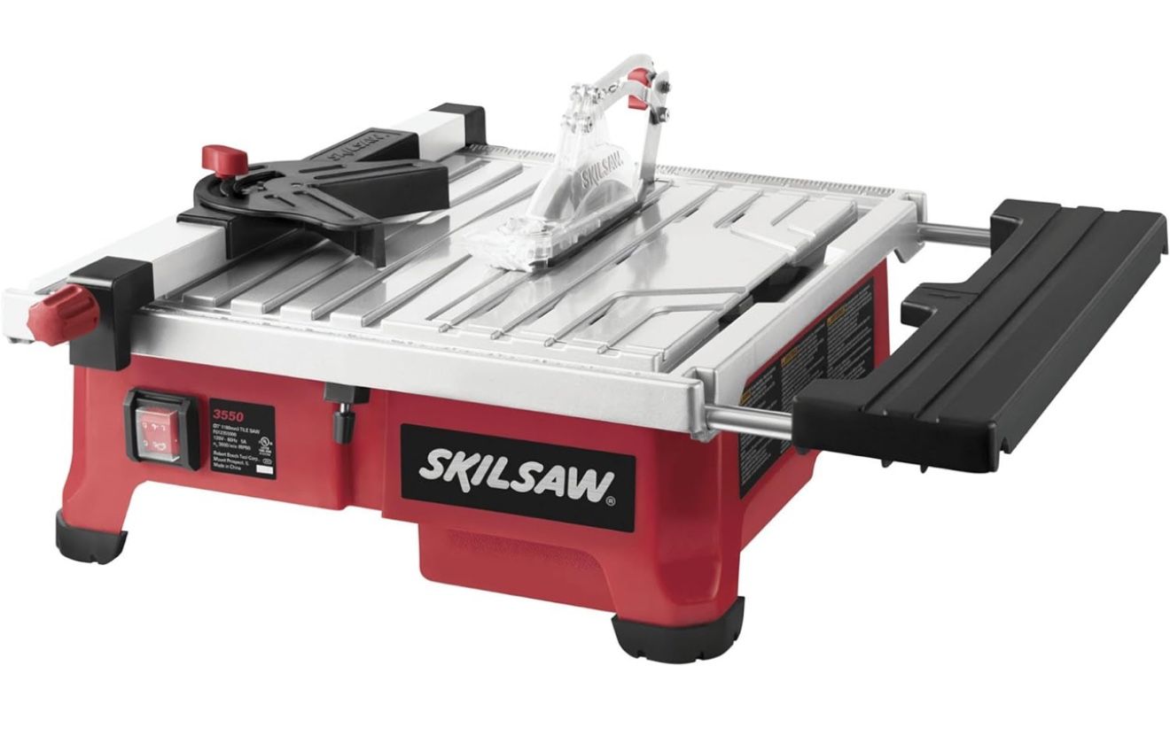 Skil 3550-02 7-Inch Wet Tile Saw with HydroLock Water Containment System