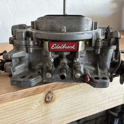 Edelbrock 750 Carburetor 