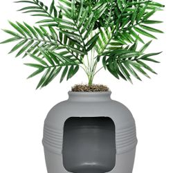 Cat Litter Box Enclosure 