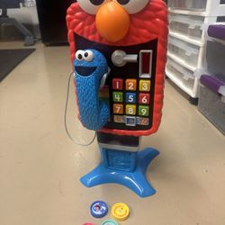 Sesame Street Toy Phone