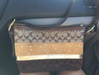 Coach purse bag