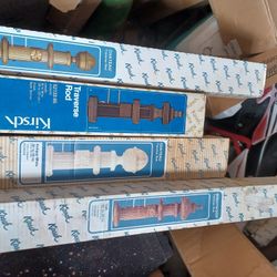 Curtain Accessories All Kinds (New In Box) To Many To List