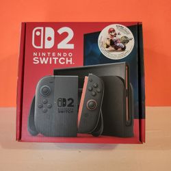 Nintendo Switch 2 - Mario Kart World Bundle New&Sealed Avaialable Today 