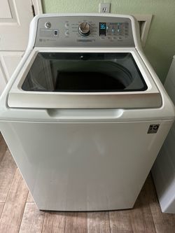 GE Top-Load Washer GTW750CSL0WS