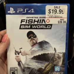 Fishing Sim World Game
