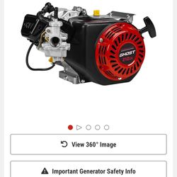 212cc Predator Ghost Engine And Accessory Kit 