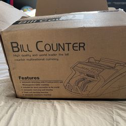 New Bill Counter With Fake Money Detector 