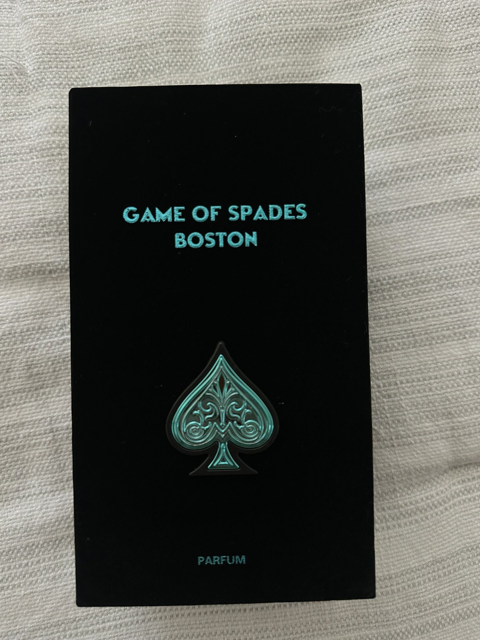 Game Of Spades Boston
