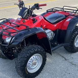 2007 Honda Foreman 400 4x4