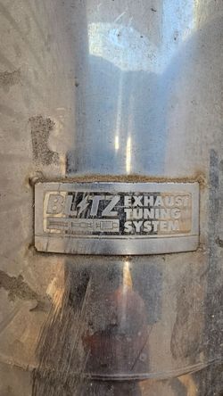 Blitz & Jasma Modified Exhaust