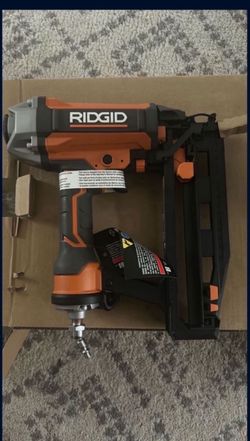 RIDGID 16-Gauge 2-1/2 in. Straight Finish Nailer