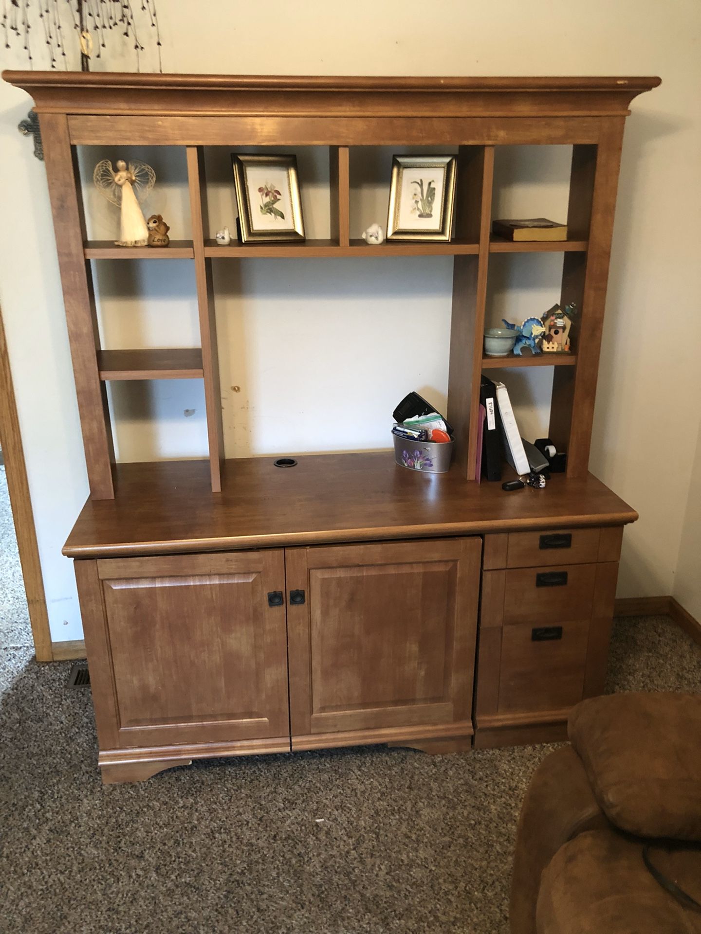 Large Two Piece Desk