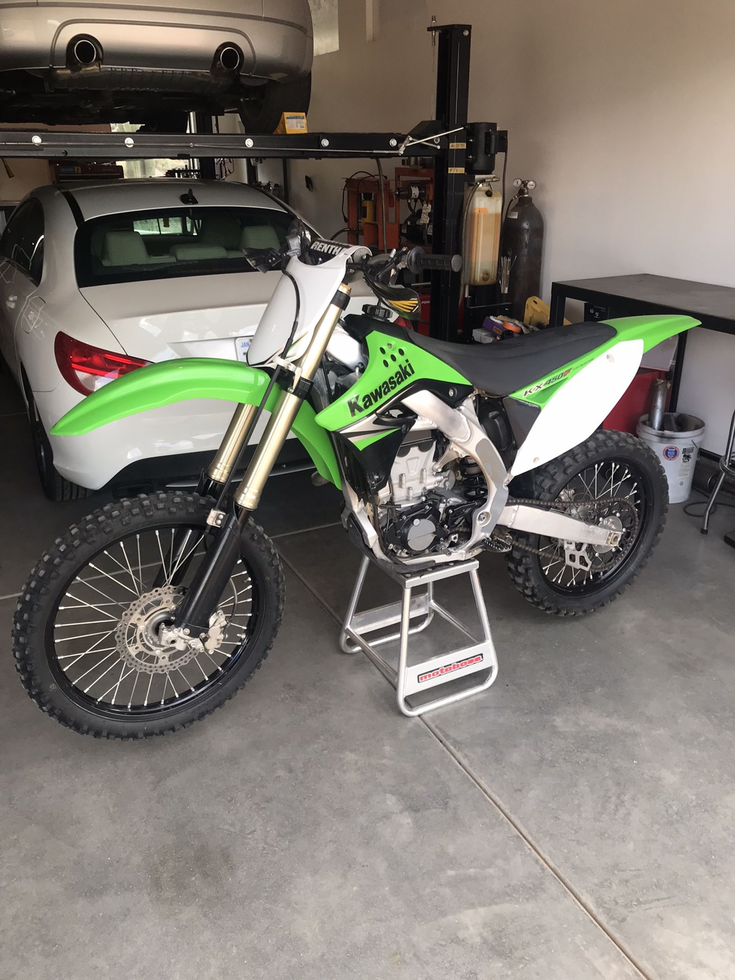 2009 Kawasaki Kx 450 Less Then 50 Hrs