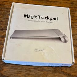 Like New Apple Silver Magic Trackpad Bluetooth Wireless A1339