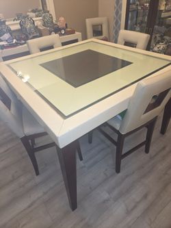 Sofia Vergara Dining room table and chairs Name your price