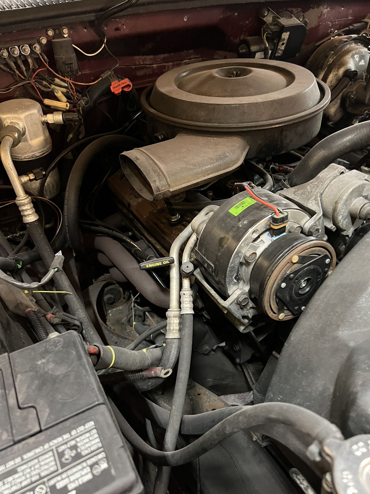 1993 5.7 Chevy Engine
