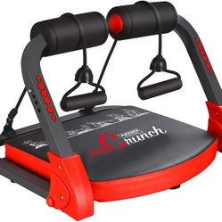 BalanceFrom Ab Mat Trainer Abdominal Machine
