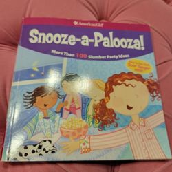 Snooze-a-palooza Book American Girl 