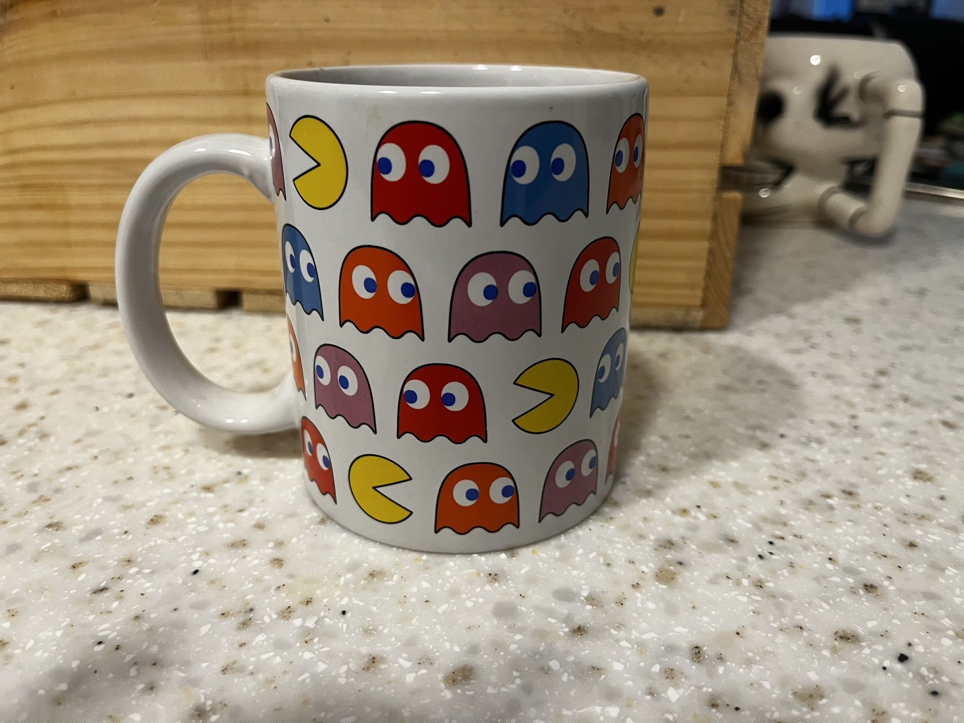 Pac-Man Coffee Mug