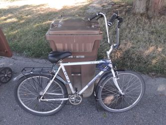 Single gear bicycle cruiser
