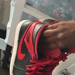 Jordan 1s Red & Black