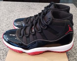 Nike Air Jordan XI 11 Black/Red Bred Sz 10