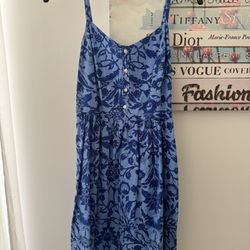 Old Navy Blue Dress