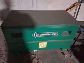 Greenlee job box/ t ool box
