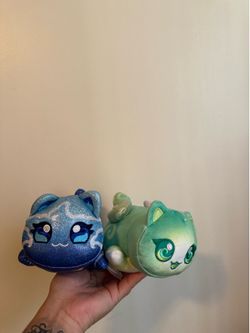 Aphmau plushies 6” (trade)