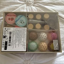 New Kids Pretend Play Ice Cream Stand Set