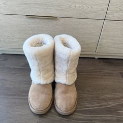 UGG Patten Chestnut Suede