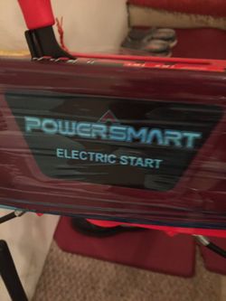 New Power smart snow blower 7651